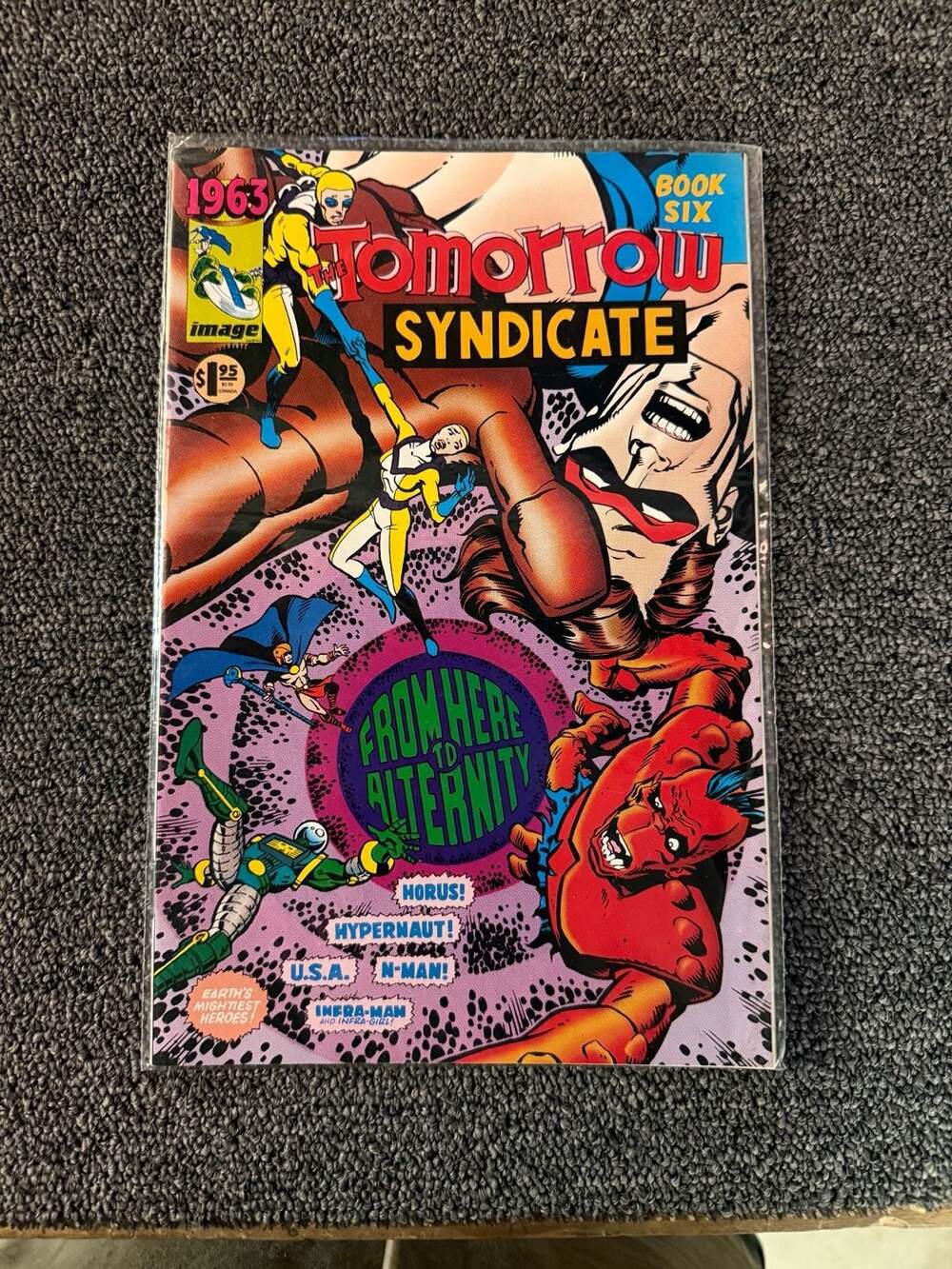 1963 Book Six: The Tomorrow Syndicate (Image Comics, 1993)